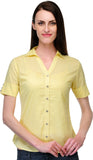 Stilestreet Women's Solid Casual Shirt