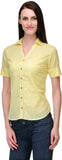 Stilestreet Women's Solid Casual Shirt