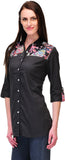 Stilestreet Women's Solid Casual Shirt