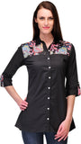 Stilestreet Women's Solid Casual Shirt