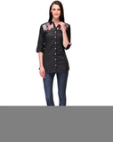 Stilestreet Women's Solid Casual Shirt