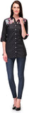 Stilestreet Women's Solid Casual Shirt