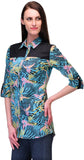 Stilestreet Women's Printed Casual Shirt