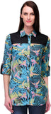 Stilestreet Women's Printed Casual Shirt