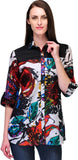Stilestreet Women's Printed Casual Shirt