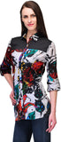Stilestreet Women's Printed Casual Shirt