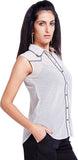 Globus Women's Printed Casual Shirt