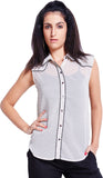 Globus Women's Printed Casual Shirt