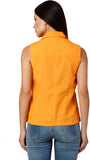 Oxolloxo Solid Single Breasted Casual Women's Blazer