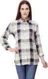 Mallory Winston Women's Checkered Casual Shirt