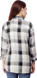 Mallory Winston Women's Checkered Casual Shirt