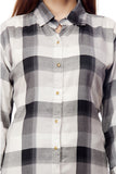 Mallory Winston Women's Checkered Casual Shirt