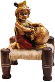 Fragrance Concoction Laddu Gopal Rd Showpiece  -  18 cm