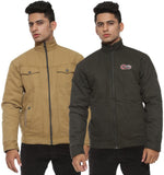 Sports 52 Wear Full Sleeve Solid Men's Jacket