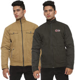 Sports 52 Wear Full Sleeve Solid Men's Jacket