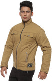 Sports 52 Wear Full Sleeve Solid Men's Jacket