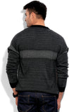 Duke Striped Casual Men's Sweater