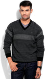 Duke Striped Casual Men's Sweater