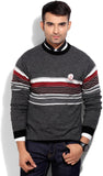 Duke Striped Casual Men's Sweater