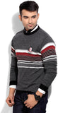 Duke Striped Casual Men's Sweater