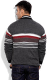Duke Striped Casual Men's Sweater