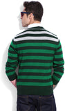 Duke Striped Casual Men's Sweater