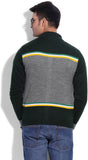 Duke Striped Casual Men's Sweater