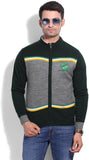 Duke Striped Casual Men's Sweater