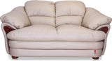 Durian Salina Leatherette 2 Seater Sofa