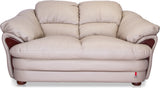 Durian Salina Leatherette 2 Seater Sofa