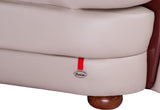 Durian Salina Leatherette 2 Seater Sofa