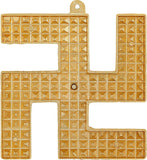 Samriddhivastu asthdhatu swastik pyramid Showpiece  -  10 cm