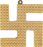 Samriddhivastu asthdhatu swastik pyramid Showpiece  -  10 cm