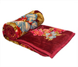 El Sandlo Floral Double Blanket Multicolour