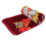 El Sandlo Floral Double Blanket Multicolour