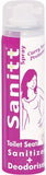 Sanitt Spray and Toilet Seat Cover Combo Set