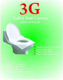Sanitt Spray and Toilet Seat Cover Combo Set