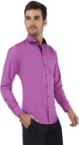 Koridor Men's Solid Formal Shirt