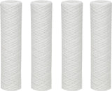 SAY Thread Wounded Candle 10' Set of 4 pcs Solid Filter Cartridge