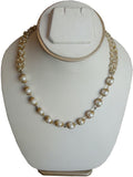 Sri Bansilal Pearls Pearls Tara Mala Mother of Pearl Jewel Set