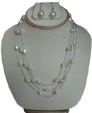 Sri Bansilal Pearls Alloy Jewel Set
