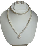 Sri Bansilal Pearls Alloy Jewel Set
