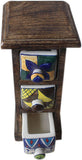 IndianShelf 3 Drawer Spice Box Showpiece  -  25.4 cm