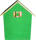 Scrap Wood Birdhouse SB-GREEN-1 Bird House