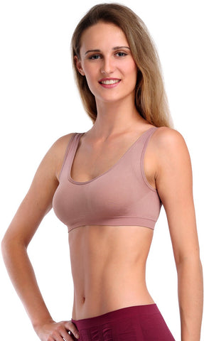 Two Dots Comfortable Women's Sports Bra