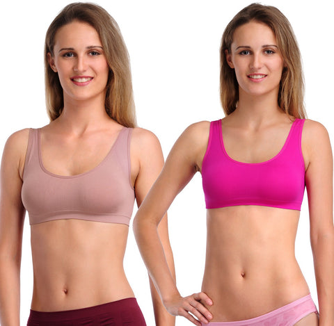 Two Dots Comfortable Women's Sports Bra