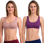 Two Dots Comfortable Women's Sports Bra