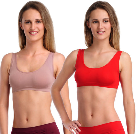 Two Dots Comfortable Women's Sports Bra