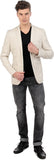 Sting Solid Single Breasted Casual Men's Blazer