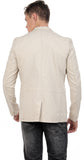 Sting Solid Single Breasted Casual Men's Blazer